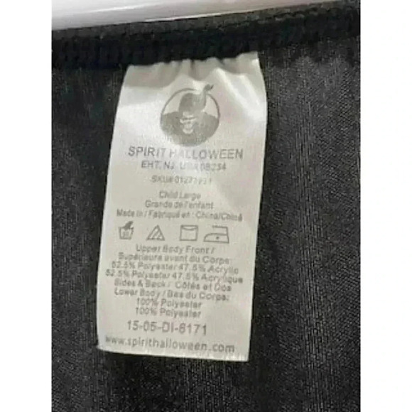 Harry Potter Ravenclaw Costume Blue And Black Dress Girls Size Large - Picture 10 of 12